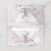 Witte duif (Buitenkant ongevouwen)