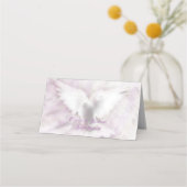 Witte duif (Achterkant)