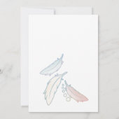 Witte Duif Kaart (Achterkant)