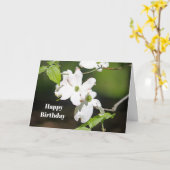 -witte-duimbossen kaart (Gele Bloem)