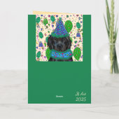 WITTE DUISTSE HERDER  KAART (Achterkant)