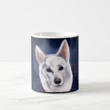 WITTE DUISTSE HERDER