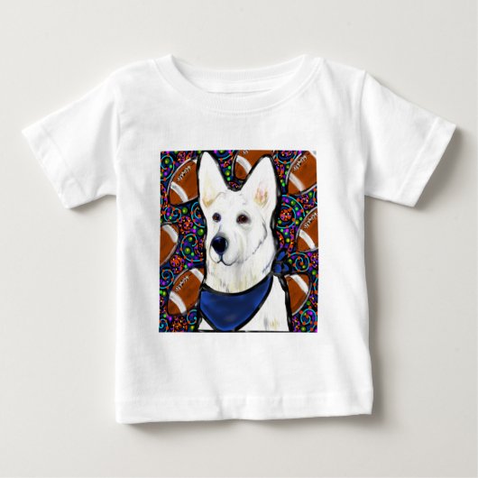 Witte Duitse Herder (Voorkant)