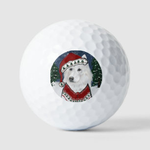 Witte Duitse Herder Golfballen