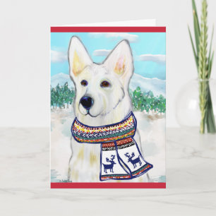 Witte Duitse Herder Kaart