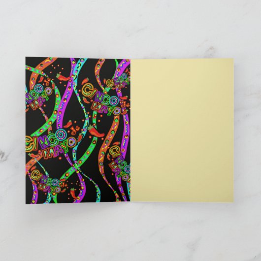 Witte Duitse Herder Kaart (Binnen)