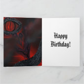 Witte Duitse Herder Kaart (Binnen)