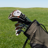 WITTE DUITSE HERDER MEXICO GOLFHEADCOVER (Insitu)