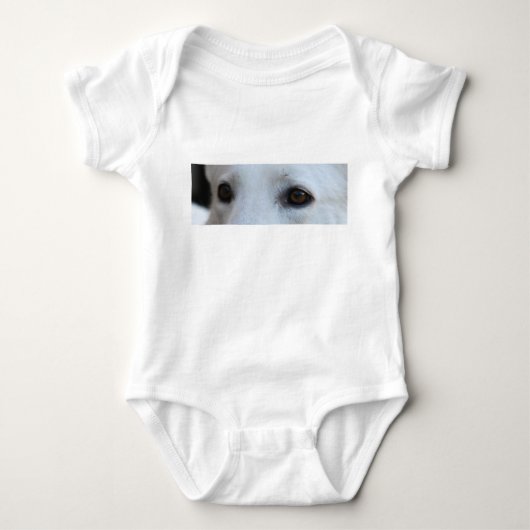 witte duitse herder romper (Voorkant)
