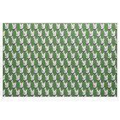 Witte Duitse Herder Stof (Yard (91,4 cm))
