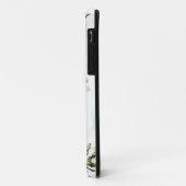 Witte Duitse Herder Winter Sneeuw Iphone Case (Achterkant/links)