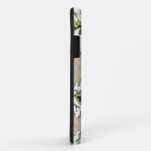 Witte Duitse Herder Winter Sneeuw Iphone Case (Achterkant/rechts)
