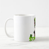 Witte Duitse Mok Shepherd (Links)