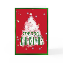 Witte dunne kerstboom