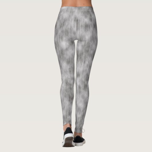witte echo leggings (Achterkant)