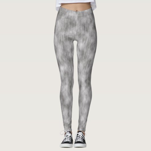 witte echo leggings (Voorkant)