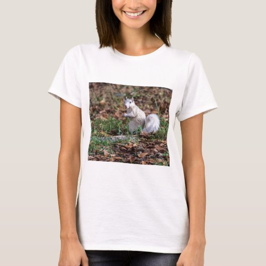 Witte eekhoorn Brevard T-shirt (Voorkant)