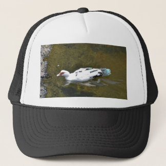 Witte Eend Trucker Pet