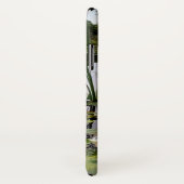 Witte eenden, lendenkussens, cattails, meeroever Case-Mate iPhone case (Achterkant / rechts)