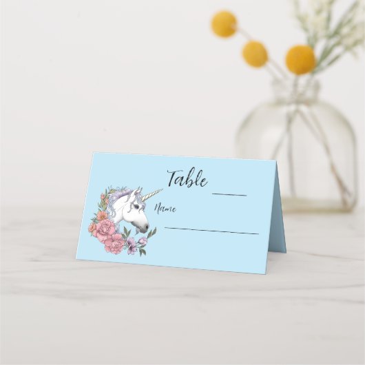 Witte Eenhoorn Bruiloft (Achterkant)