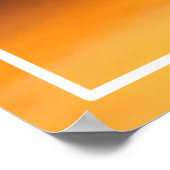 Witte Eenhoorn Paard-37474 Poster (Hoek)