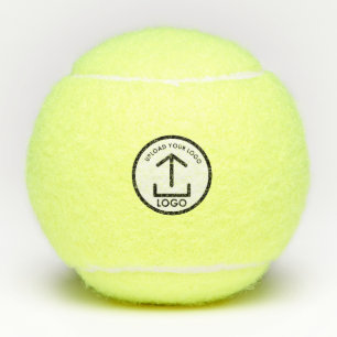 Witte Eenvoudige Moderne Professionele Business Lo Tennisballen