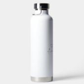 Witte Eenvoudige Valentijn Waterfles (Rechts)