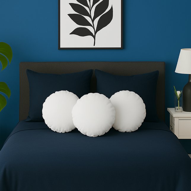 Witte effen kleur kussen (Creator heeft geüpload)