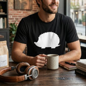 Witte Egel Tri-Blend Shirt
