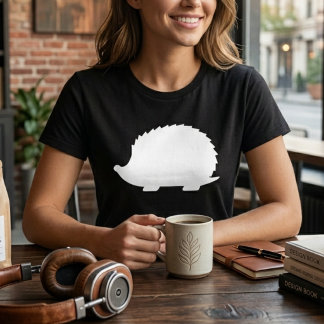 Witte Egel Tri-Blend Shirt