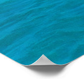 Witte eiland in het Rode Zee Poster (Hoek)