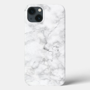 Witte Elegante Hoes voor Telefoon