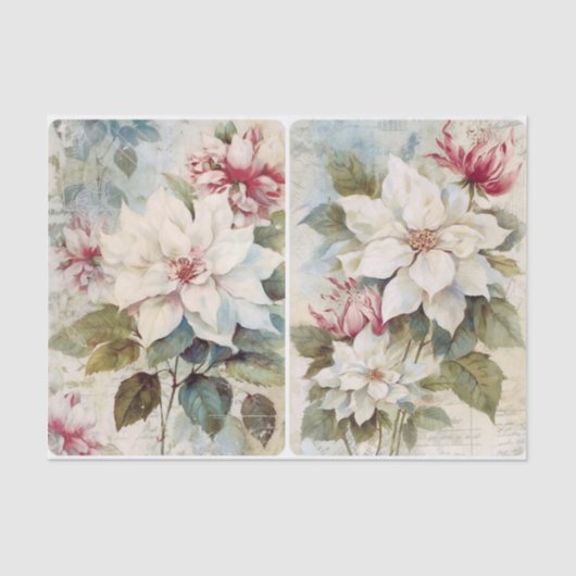 Witte Elegantie Tissuepapier (Voorkant)