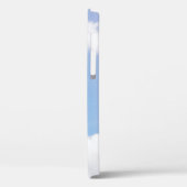 Witte en blauwe handheld windmolen onder troebele  Case-Mate iPhone case (Achterkant / Links)
