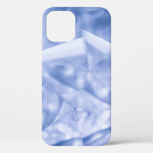 Witte en blauwe jas iPhone 12 hoesje
