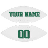 WITTE EN DARKGROENE Football (Panelen)