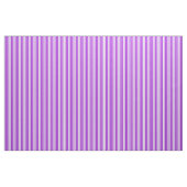 Witte en donkere Violet Lined/Striped Patroon Stof (Yard (91,4 cm))