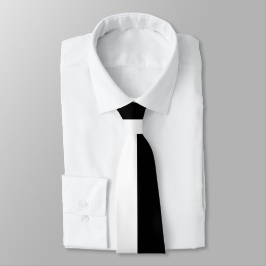 WITTE EN EVENTUELE KLEUR — VERANDERBARE ACHTERGRON STROPDAS (Gebonden)