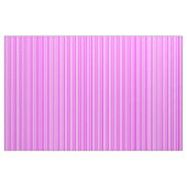 Witte en Fuchsia gekleurde stripte patroon Stof (Fat Quarter)
