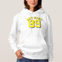 Witte en gele volwassenen | Sport Jersey Design