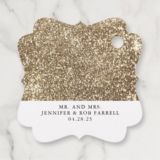 Witte en gouden pompoenen Herfst dank u Bedankjes Labels