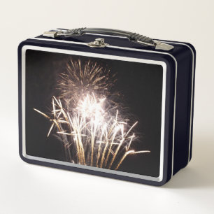 Witte en gouden vuurwerk I Patriotische viering