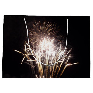 Witte en gouden vuurwerk I Patriotische viering Groot Cadeauzakje