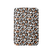 Witte en goudkoortsCheetah - Leopard Pattern Badmat (Voorkant Verticaal)