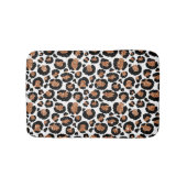 Witte en goudkoortsCheetah - Leopard Pattern Badmat (Voorkant)