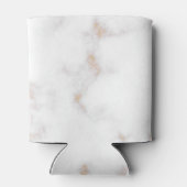 Witte en goudmarmer blikjeskoeler (Achterkant)