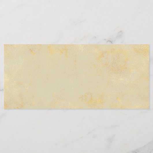 Witte en goudmarmer menu (Achterkant)