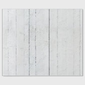 Witte en grijze houten plaat getextureerd cadeaupapier (Vlak)