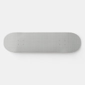 Witte en grijze koolstof skateboard (Horizontaal)
