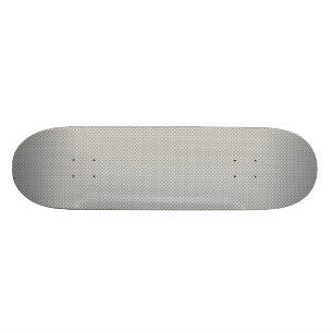 Witte en grijze koolstof skateboard